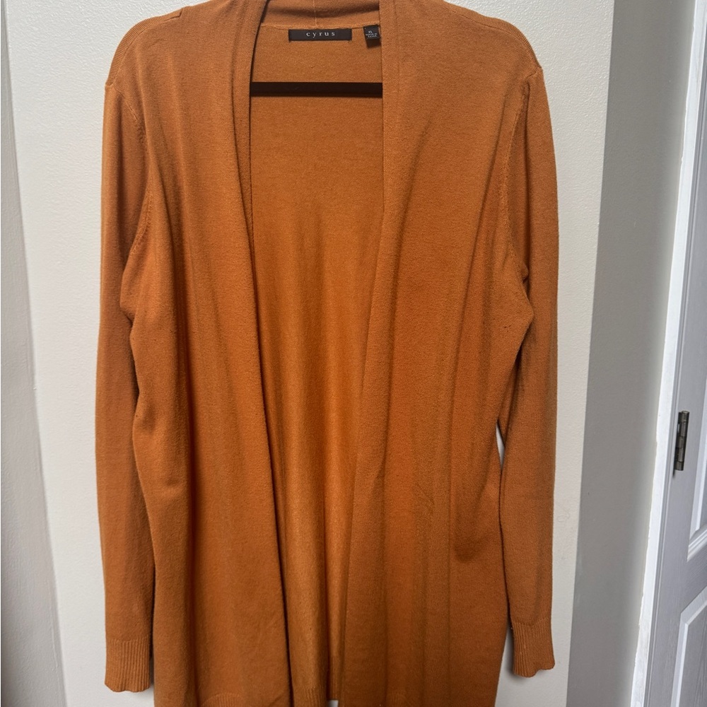 Cyrus Mustard/Burnt Yellow Sweater | XL